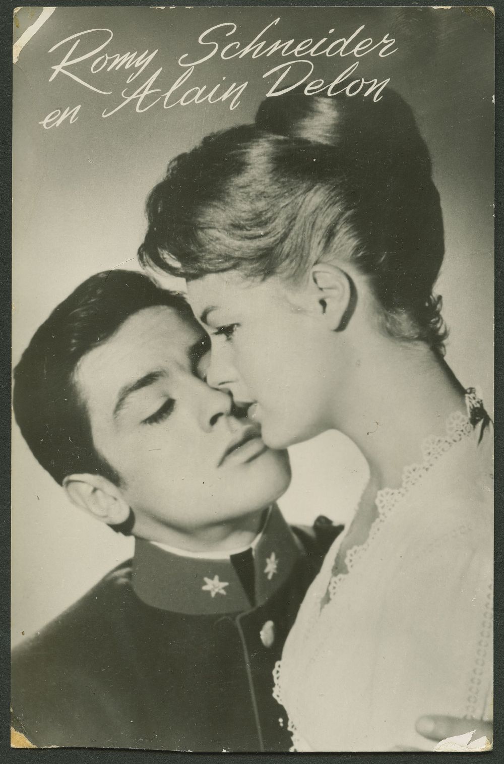 (image for) Alain Delon & Romy Schneider #0624